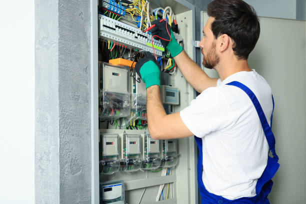 Best Ceiling Fan Installation Electrician  in Hamlin, TX